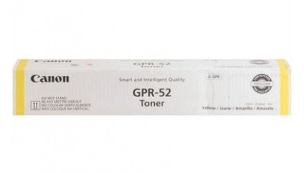 Cartucho de Tóner CANON GPR-52, Rendimiento 10,000 Páginas, Compatible con Impresoras Canon