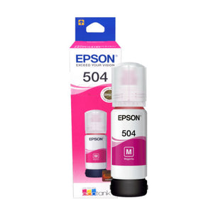 Epson T504320-AL Impresora Rojo, Blanco