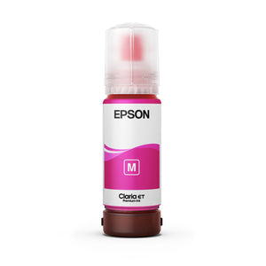 Epson C13T555320-AL repuesto de tinta para impresoras Original, Magenta, EcoTank L8180, L8160