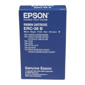 Epson Cartucho Epson ERC38B para TM-U200/U210/U220/U230/U300/U375, negro Impresora Negro
