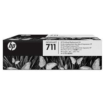 Cabezal HP 711 Original, Cian, Magenta, Amarillo, 29ml, para Impresoras DesignJet