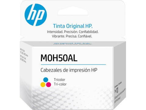 HP Cabezal de impresión GT M0H50A de sustitución, tricolor, Los cabezales de impresión HP GT funcionan con: HP Ink Tank 115, 118 HP Smart Tank 355