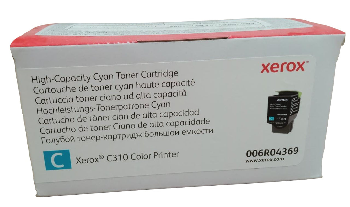 Xerox Xerox C310 Cyan Worldwide Toner Cartridge (5500 pages) Cartucho de Tinta C310 1 pieza(s) 1 0 páginas