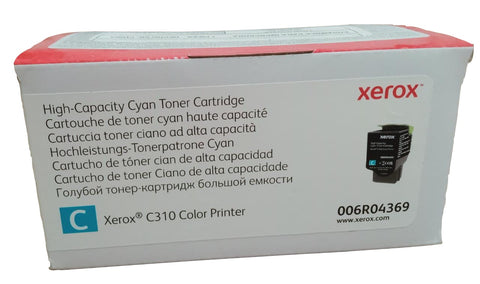 Xerox Xerox C310 Cyan Worldwide Toner Cartridge (5500 pages) Cartucho de Tinta C310 1 pieza(s) 1 0 páginas