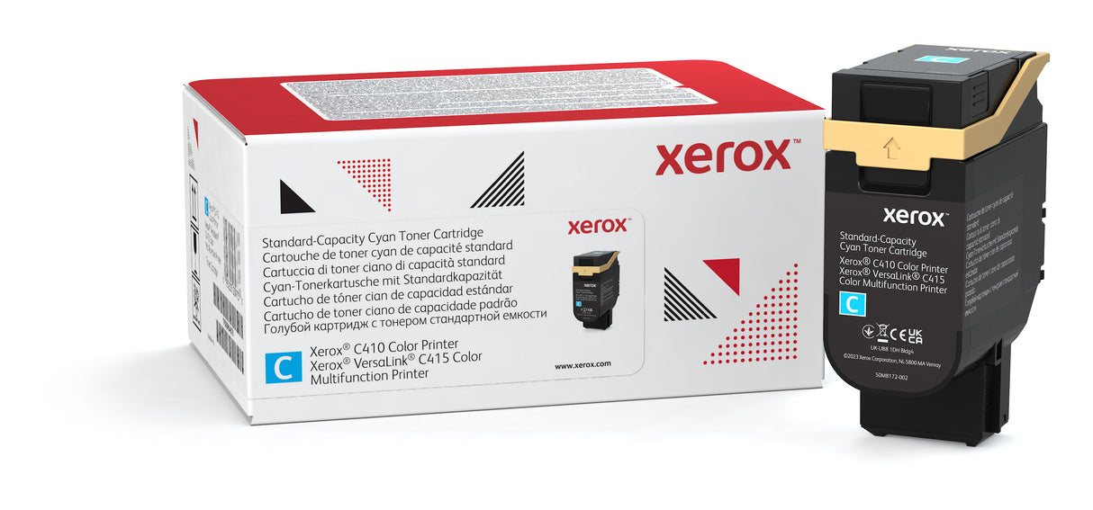 XEROX Tóner 006R04678, 10,000 Páginas, Compatible con Impresoras, Producto Empresarial