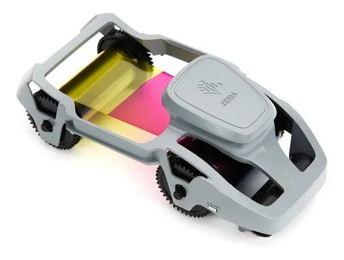 ZEBRA Cartucho de Cinta YMCKO 800300-250LA, 200 Imágenes, Producto Empresarial