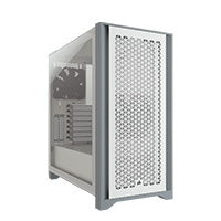 Corsair 4000D Airflow Midi Tower Blanco, ATX, EATX, Micro ATX, CC-9011201-WW