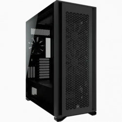 Gabinete Corsair iCUE 7000D Airflow Black TG EATX, 4 Ventiladores Incluidos, 420mm Radiador