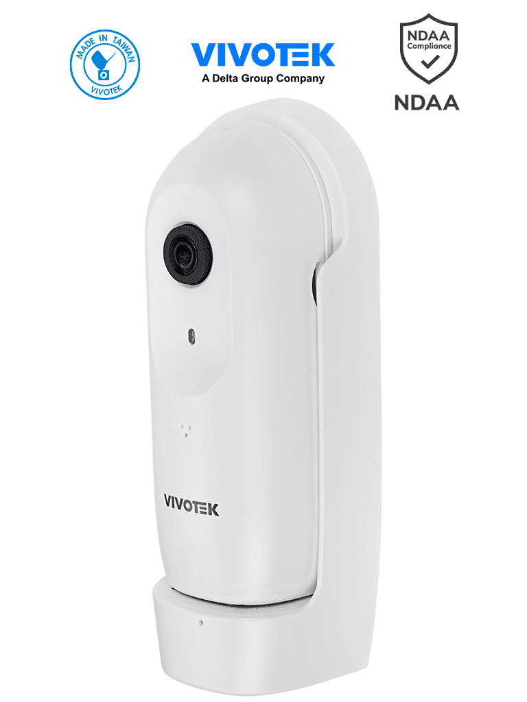 VIVOTEK CC9160-H Cámara IP 2 MP, Visión 180º, WDR Pro, ONVIF