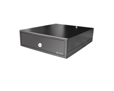 Cajón de Dinero 3nStar Negro 3 Billetes/4 Monedas Extraíble 1 Año de Garantía