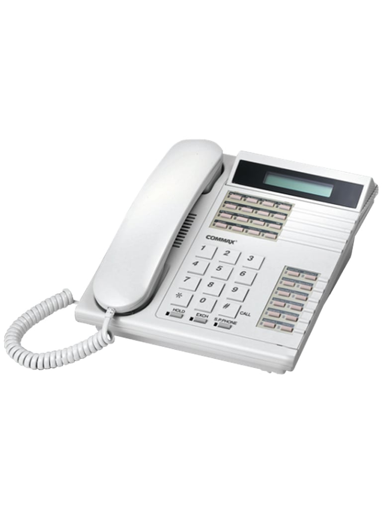 Estación de Guardia COMMAX CDS2AG - Videoportero y Audioportero, Conexión 4 Hilos