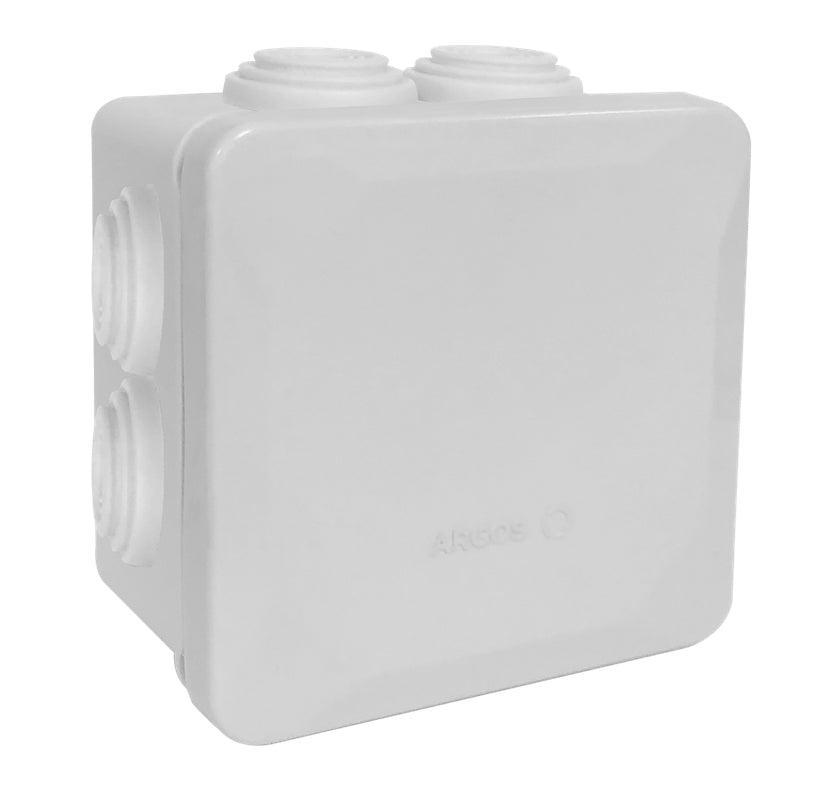 Argos Caja Estanca Con Conos Hueso CE808045CH, IP 55, 80x80x45 mm