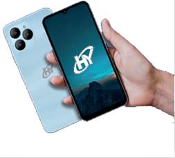 Hyundai Celular HY65PB1401NABL, Producto Empresarial, 4G, 64GB Almacenamiento, Pantalla 6.5"