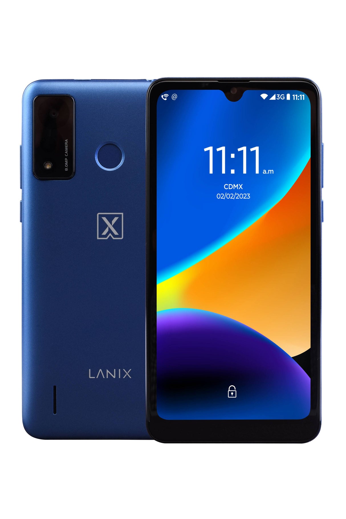 LANIX Celular 13025, Producto Empresarial, Conectividad WiFi, 4G LTE, Pantalla 5"