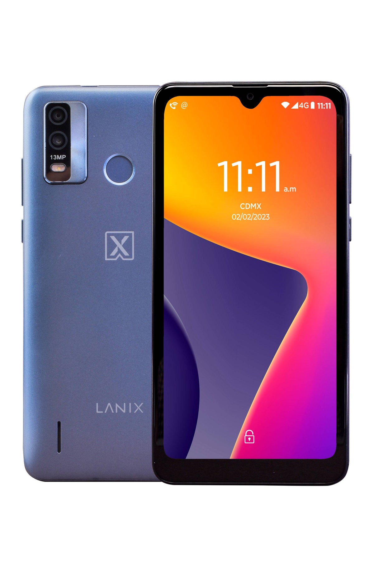 LANIX Celular 11820, Producto Empresarial, Conectividad 4G, Pantalla 5"