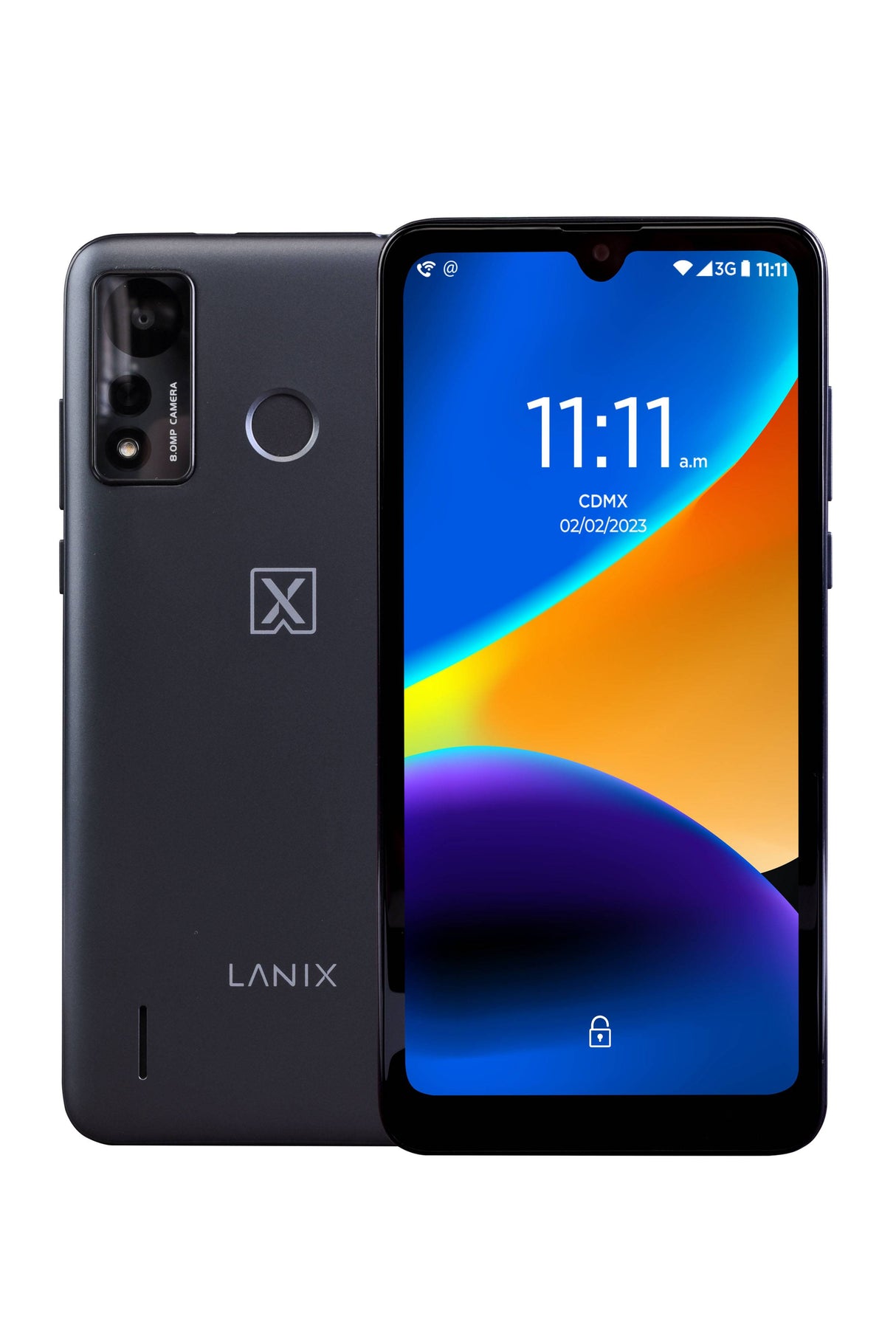 LANIX Celular 13081, Producto Empresarial, Conectividad 4G, Pantalla 5"