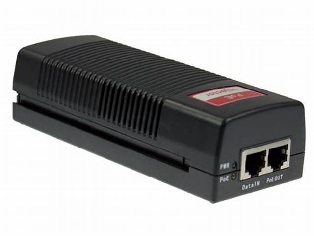 Provision-ISR Inyector de Corriente POEI-0130, 30W, PoE, IP67