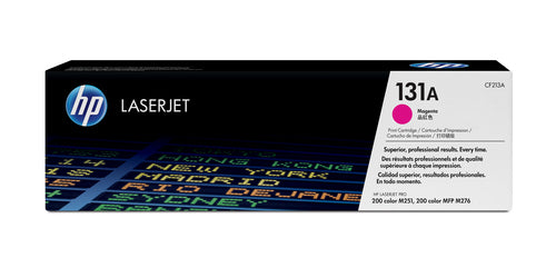 CF213A - TONER HP 131A CF213A MAGENTA LASERJET M276nw/M251nw (1 800 PAG)
