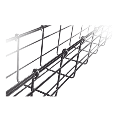 CH105100EZ - Charofil Charola Tipo Malla / 105 mm x 100 mm / Acabado Electro Zinc CH105100EZ