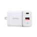 CHARGERU-0352-QCPDWH - ADATA CHARGERU-0352-QCPDWH cargador de dispositivos móviles Universal Corriente alterna 1 1