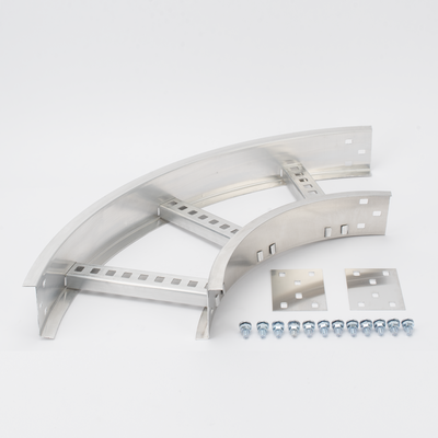 CHC908R8X9AK - Charofil Curva Horizontal de 90° / Perfil Z / Ancho 9" CHC908R8X9AK