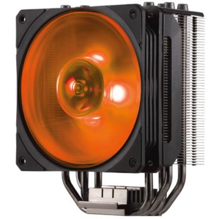Disipador de Aire para CPU Cooler Master Hyper 212 ARGB 120mm Compatible S 1200 1700 AM4 AM5 Negro Plata