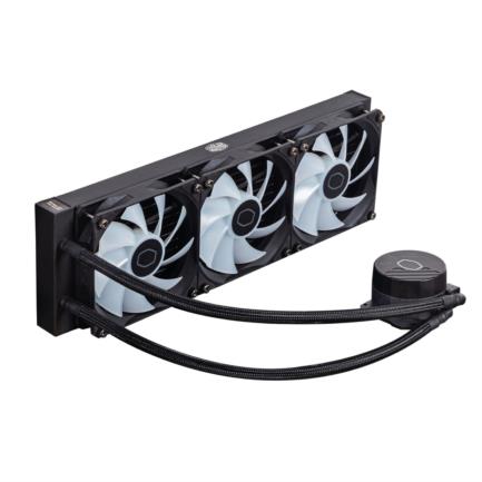 Enfriamiento Líquido Cooler Master MLW-D36M-A18PZ-R1, 360mm, RGB, Tubos Flexibles, Silencioso