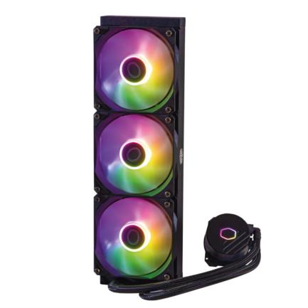 Enfriamiento Líquido Cooler Master MLW-D36M-A18PZ-R1, 360mm, RGB, Tubos Flexibles, Silencioso