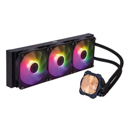 Enfriamiento Líquido Cooler Master MLW-D36M-A18PZ-R1, 360mm, RGB, Tubos Flexibles, Silencioso