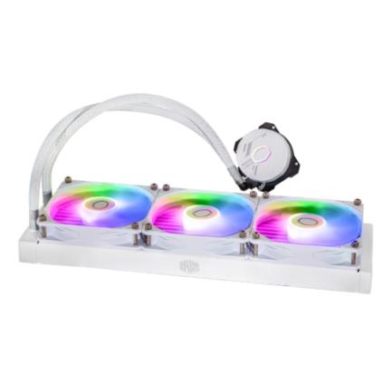 Enfriamiento Líquido Cooler Master MLW-D36M-A18PZ-RW, 360mm, RGB, Tubos Flexibles