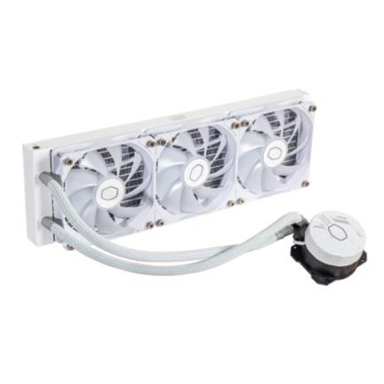 Enfriamiento Líquido Cooler Master MLW-D36M-A18PZ-RW, 360mm, RGB, Tubos Flexibles