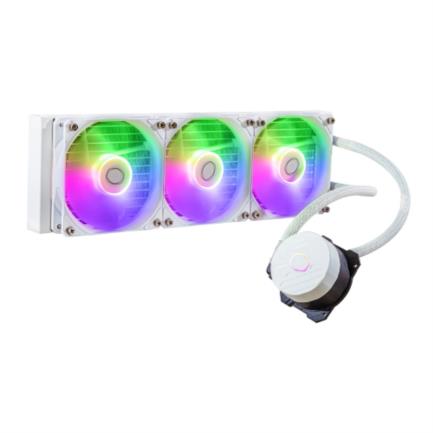 Enfriamiento Líquido Cooler Master MLW-D36M-A18PZ-RW, 360mm, RGB, Tubos Flexibles
