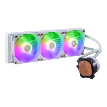 Enfriamiento Líquido Cooler Master MLW-D36M-A18PZ-RW, 360mm, RGB, Tubos Flexibles