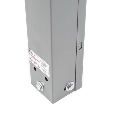 CH-DC100X100L - Charofil Ducto Cuadrado Embisagrado / 10 x 10 cm / 1.52 m (4.99 ft) CH-DC100X100L