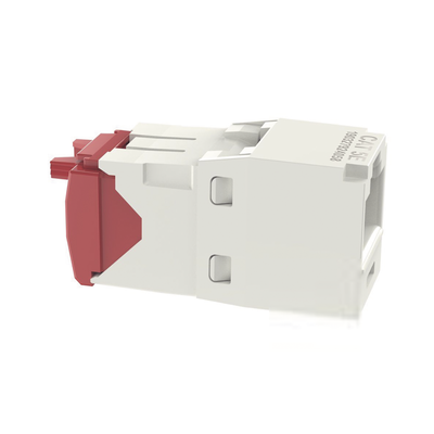 CJ5E88TGIW - Panduit Conector Jack RJ45 / Mini-Com TG / Cat 5e CJ5E88TGIW