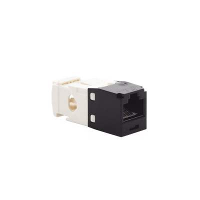 Panduit Módulo Jack CJ688TGBL, UTP RJ45 Cat 6, 10/100/1000 Mbps, Negro