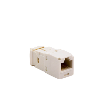 Panduit CJ688TGIW Módulo Jack UTP RJ45 Cat 6, 250 MHz, Blanco