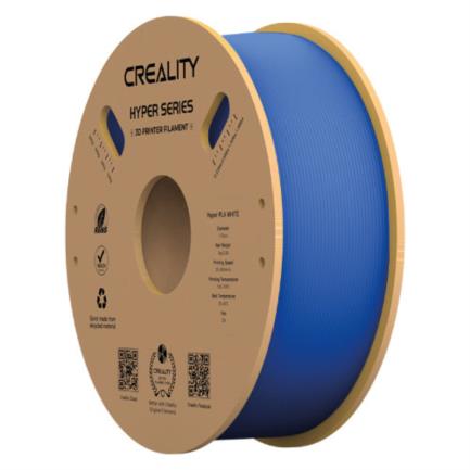 Filamento Creality HYPER PLA 1.75 mm azul, 1kg, alta resistencia, impresión precisa