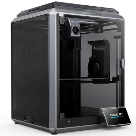 Impresora 3D Creality K1 Speed 220x220x250mm, Extrusor Titan Aero, Placa de Vidrio BuildTak