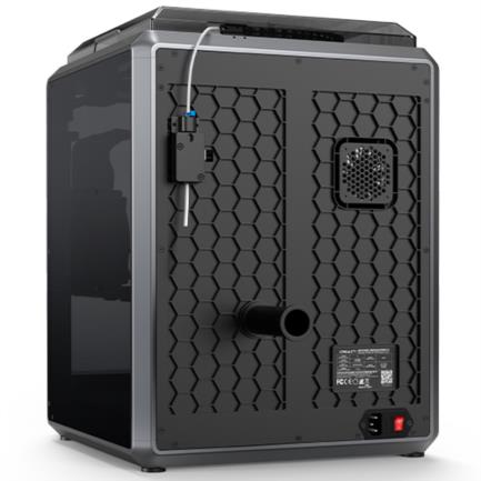 Impresora 3D Creality K1 Speed 220x220x250mm, Extrusor Titan Aero, Placa de Vidrio BuildTak