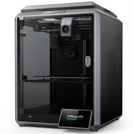 Impresora 3D Creality K1 Speed 220x220x250mm, Extrusor Titan Aero, Placa de Vidrio BuildTak
