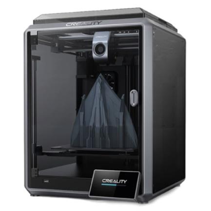 Impresora 3D Creality K1 Speed 220x220x250mm, Extrusor Titan Aero, Placa de Vidrio BuildTak