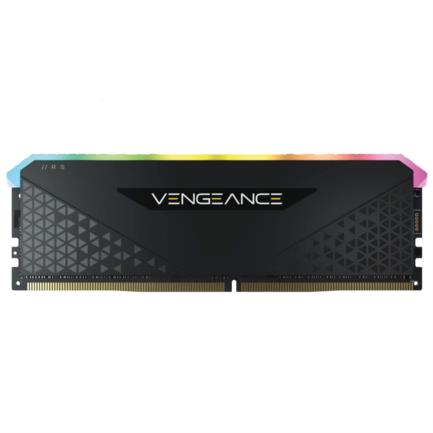 Memoria RAM Corsair Vengeance RGB 8GB DDR4 3200MHz CL16 Negro - DIMM XMP