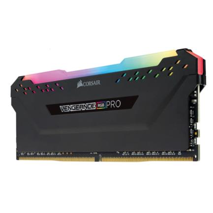 Memoria RAM Corsair Vengeance PRO 16GB DDR4 3600MHz DIMM RGB XMP Negro CL18 Dual-Channel