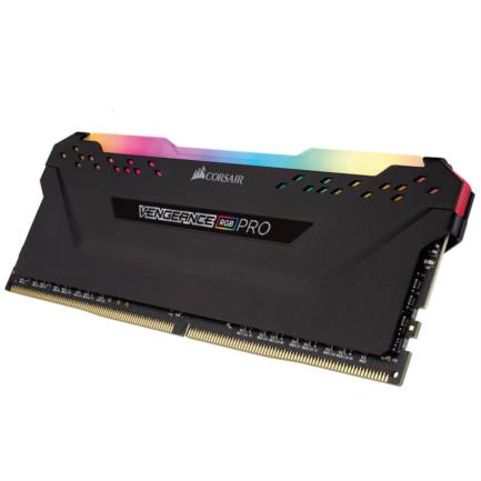 Memoria RAM Corsair Vengeance PRO 16GB DDR4 3600MHz DIMM RGB XMP Negro CL18 Dual-Channel