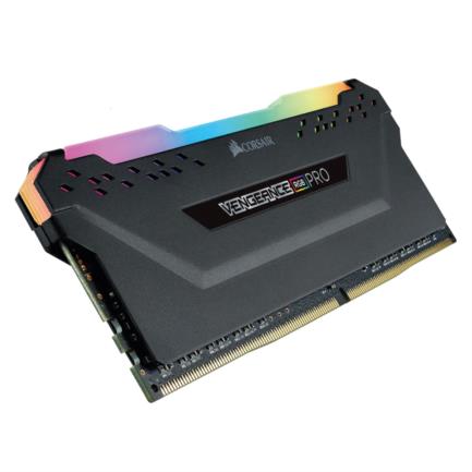 Memoria RAM Corsair Vengeance PRO 16GB DDR4 3600MHz DIMM RGB XMP Negro CL18 Dual-Channel