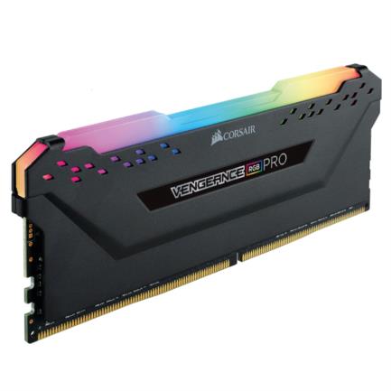 Memoria RAM Corsair Vengeance PRO 16GB DDR4 3600MHz DIMM RGB XMP Negro CL18 Dual-Channel