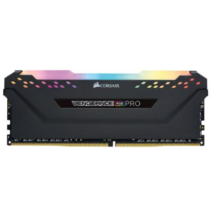 Memoria RAM Corsair Vengeance PRO 16GB DDR4 3600MHz DIMM RGB XMP Negro CL18 Dual-Channel