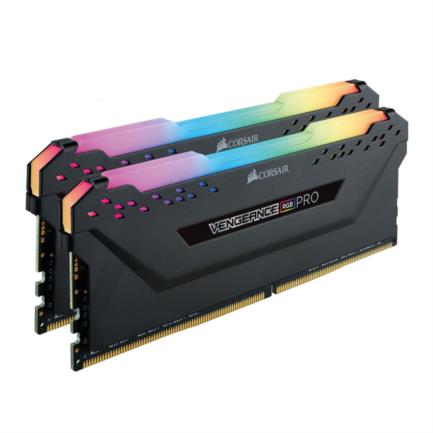 Memoria RAM Corsair Vengeance PRO 16GB (2x8GB) DDR4 3600MHz DIMM RGB XMP CL18