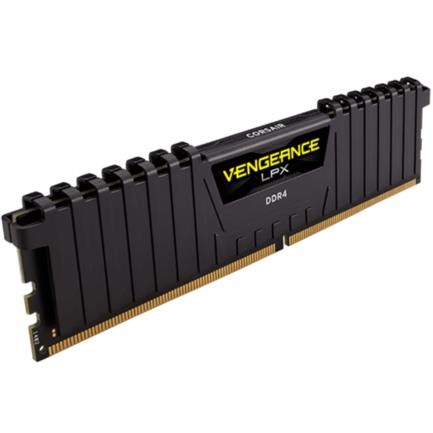 Memoria RAM Corsair Vengeance LPX 8GB DDR4 3600MHz DIMM XMP Negro CL18 Dual Channel
